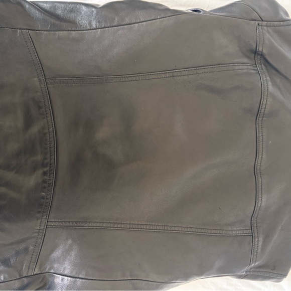 All saints Dalby moto jacket - Picture 3 of 4